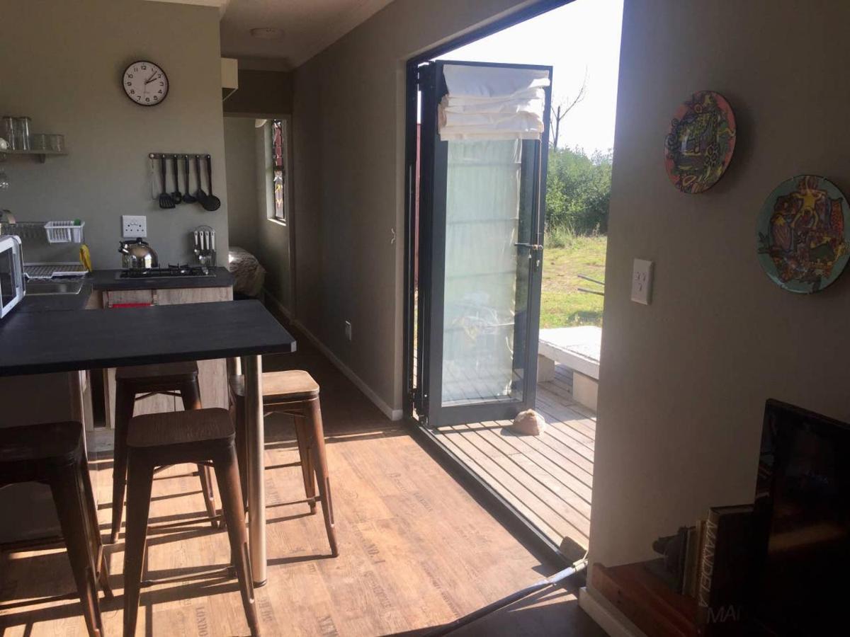 Casetta Del Fuoco - Eco Container Cottage Плетенбърг Бей Екстериор снимка